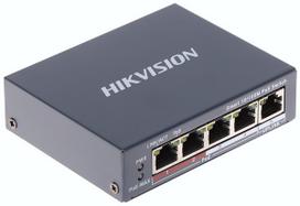 Hikvision SWITCH POE DS-3E1105P-EI 4-PORTU Hikvision