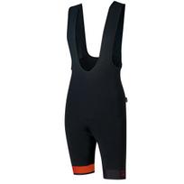 Šortai KTM Line Race Bib, su petnešom (juoda/oranžinė) XXXXL