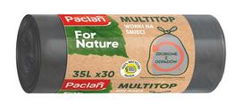 Šiukšlių maišai PFN PACLAN Multitop, 35 l, 30 vnt, 18 mic.