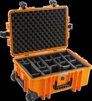 BW OUTDOOR CASES TYPE 6700 ORA RPD (DIVIDER SYSTEM)