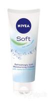 Drėkinamasis kremas veidui, kūnui ir rankoms NIVEA Soft 75 ml