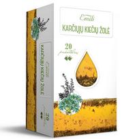 Karčiųjų kiečių žolė EMILI, 1.5 g, 20 vnt. (2 prekei -40%)