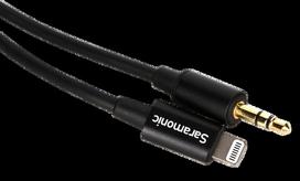 SARAMONIC 3.5MM MALE TRS TO LIGHTNING ADAPTER SR-C2000