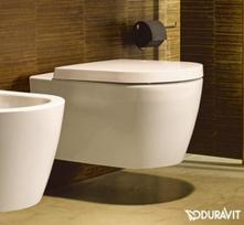 Pakabinamas klozetas Duravit Me By Starck su Sof Close dangčiu