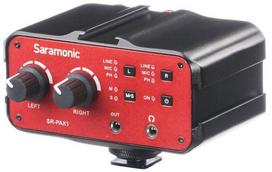 SARAMONIC SR-PAX1 2-CH UNIVERSAL AUDIO MIXER