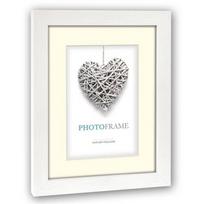Zep Photo Frame V32574 Regent 4 White 9x13 / 13x18 cm