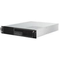Serveris SilverStone RM23–502 Rackmount Serverio korpusas, ATX, USB 3.0 – 2U – juoda