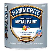 Dažai HAMMERITE SMOOTH FINISH, BC (tonuojami). 2.35 l