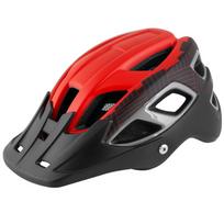 Šalmas FORCE AVES MTB, L-XL 58 - 61 cm, (raudonas/juodas)