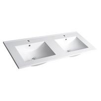 Dvigubas praustuvas Sapho Slim 120x46cm