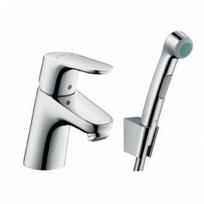 Praustuvo maišytuvas su bidė dušeliu Hansgrohe Focus E2