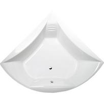 Kampinė vonia BERMUDA 155x155x47cm Akrilinė 33219