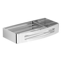 Dušo lentynėlė SMART 300x45x128mm chromuota