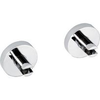 Laikikliai stiklinei lentynėlei (8mm) Sapho X-ROUND