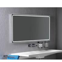 Vonios veidrodis su led apšvietimu Sapho Gemini II