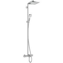 Hansgrohe Crometta E 240 1jet termostatinė dušo sistema su snapu