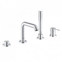 Grohe 4 dalių maišytuvas voniai Essence New