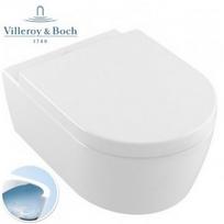 Pakabinamas klozetas Villeroy&Boch AVENTO DirectFlush su SoftClose dangčiu