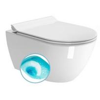 Pakabinamas klozetas GSI PURA SWIRLFLUSH COMPACT