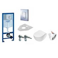Potinkinis wc rėmas Grohe su klozetu Deante Peonia Rimless