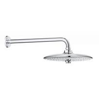 Stacionari dušo galva su laikikliu iš sienos GROHE Euphoria 260 mm