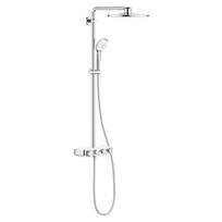 SmartControl Euphoria Duo 310 termostatinė dušo sistema, chromas/balta