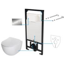 Deante Peonia Rimless komplektas CDES6ZPW