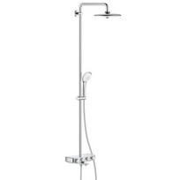 Euphoria SmartControl 260 mono dušo sistema su termostatiniu dušo maišytuvu 26510000