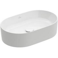 Ovalus pastatomas ant stalviršio praustuvas Villeroy&Boch Collaro 56x36cm