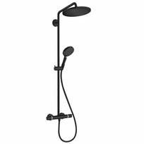 Juoda Hansgrohe termostatinė dušo sistema Croma Select S 280 jet 26890670