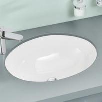 Iš apačios montuojamas Grohe Bau Ceramic praustuvas 560x420 mm