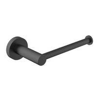 Tualetinio popieriaus laikiklis be uždangos Sapho X-ROUND BLACK XR723B