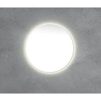 Apvalus veidrodis su foniniu LED apšvietimu, 80cm