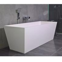 Laisvai pastatoma vonia KVADRIE 159x65cm