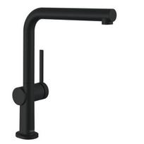 Juodas virtuvinis maišytuvas Hansgrohe Talis M54