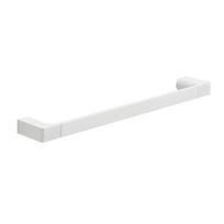 Rankšluosčių kabykla Pirenei baltos matinės spalvos 450x66mm