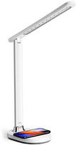 Platinet desk lamp with wireless charger PDL081W 18W QI, white (45244)