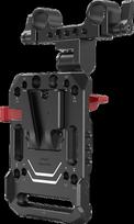 SMALLRIG 2991 BATTERY PLATE V-MOUNT W ADJ ARM