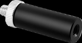 SMALLRIG 915 15MM MICRO ROD W/ 1/4" THREAD