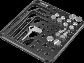SMALLRIG 3184 SCREW & HEX KEY STORAGE PLATE