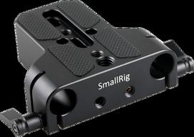 SMALLRIG 1674 BASEPLATE WITH 15MM ROD CLAMP