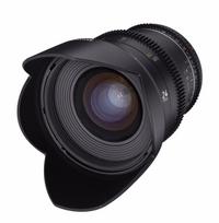 SAMYANG 24MM T1.5 VDSLR MK2 MFT