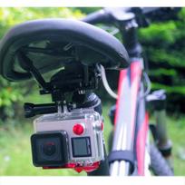 GoPro kameros laikiklis ant dviračio sėdynės Puluz PU181B