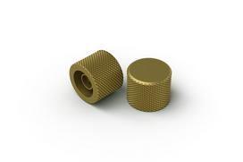 Glorious PC Gaming Race GMMK PRO Rotary Knob (Gold)