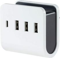 REV USB Charger 3x USB-A 1x USB-C