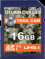 DELKIN TRAIL CAM SDHC (V10) 16GB