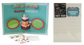 instax išskleidžiama nuotraukų tvirtino lenta "Happy birthday"