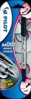 PILOT CD/DVD MARKER TWIN BLACK