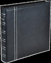 FOCUS CHESTERFIELD A4 RINGBINDER BLACK