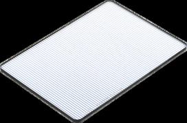 NISI CINE FILTER ALLURE STREAK BLUE 2MM 4X5,65"